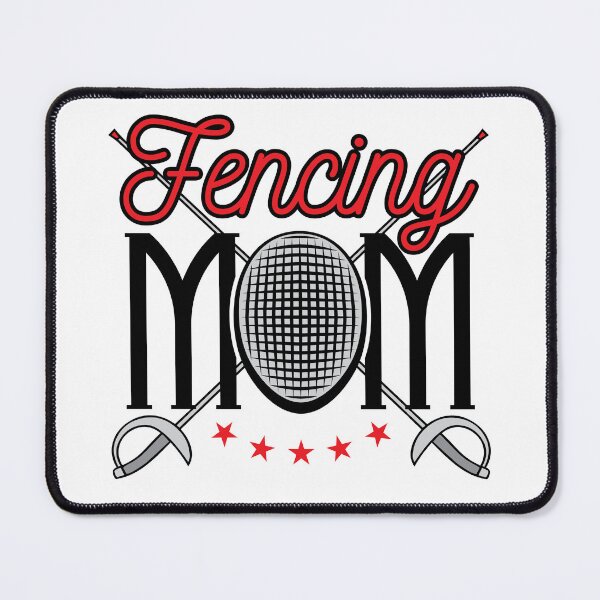 Item preview, Fencing Mom Mother of Fencer Mother's Day designed and sold by jaygo.
