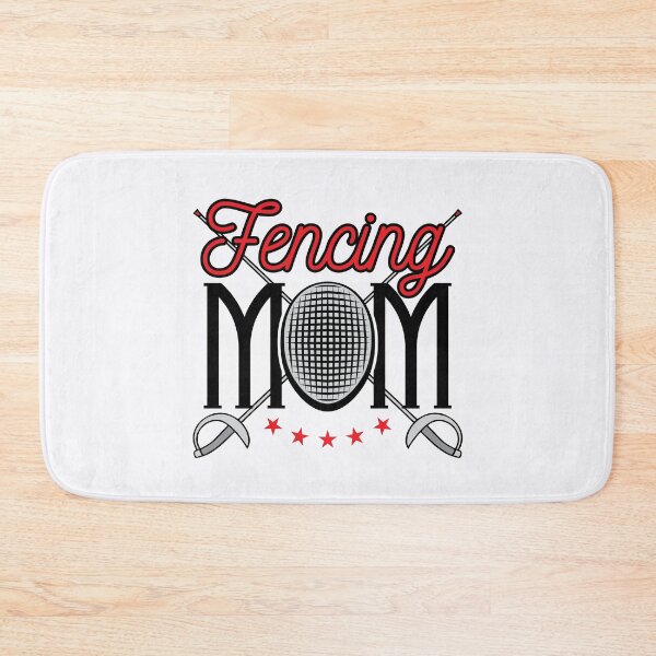 Item preview, Fencing Mom Mother of Fencer Mother's Day designed and sold by jaygo.