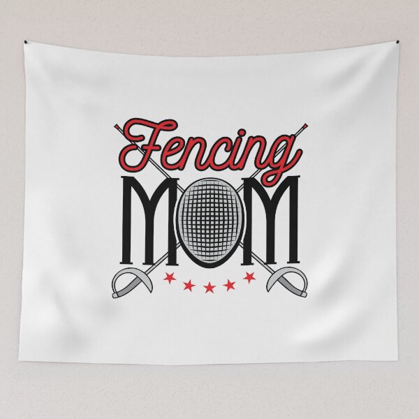 Item preview, Fencing Mom Mother of Fencer Mother's Day designed and sold by jaygo.