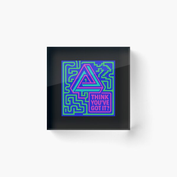 Item preview, Mind Maze designed and sold by SGMark.