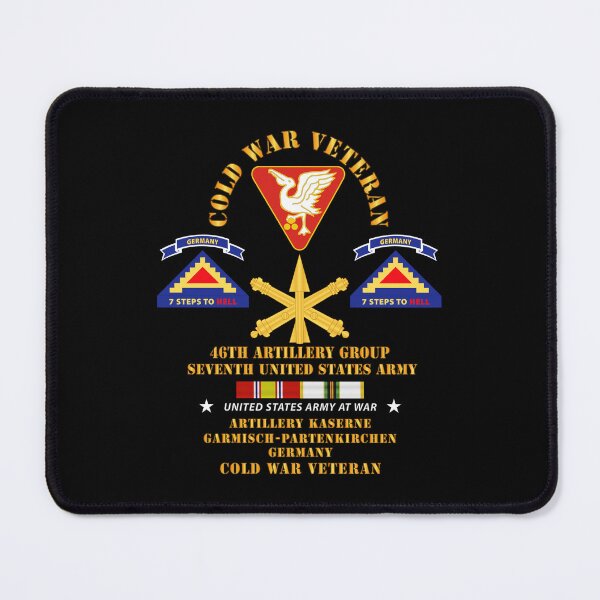 Item preview, Army - Cold War Vet - 46th Artillery Group - Germany - 7th US Army - Missle Branch w COLD SVC designed and sold by Military Insignia Products.