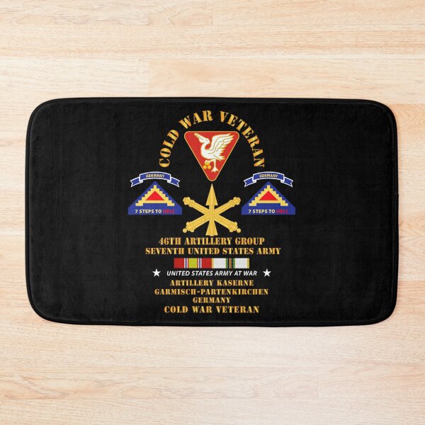 Item preview, Army - Cold War Vet - 46th Artillery Group - Germany - 7th US Army - Missle Branch w COLD SVC designed and sold by Military Insignia Products.