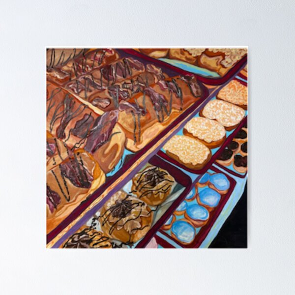 Item preview, Donut Temptation: A Decadent Delight designed and sold by layahmsearcy.