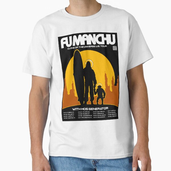 Item preview, Fu Manchu T-Shirt – Psychedelic & Cosmic Stoner Rock designed and sold by MacacoRato.