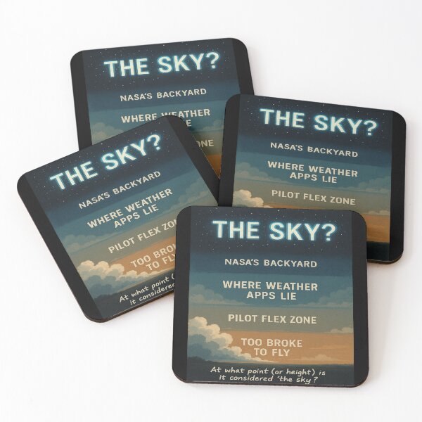 Item preview, Where the Sky Starts – Atmospheric Sarcasm designed and sold by POD DYNASTY.