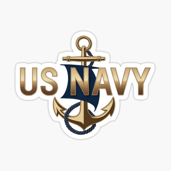 Item preview, Proud U.S. Navy Collection – Honor, Courage, Commitment designed and sold by OmniiProspera.