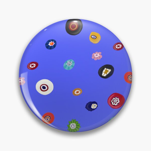 Item preview, Millifiori-Blue designed and sold by deblevart.