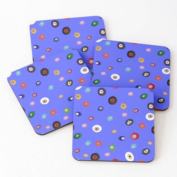 Item preview, Millifiori-Blue designed and sold by deblevart.