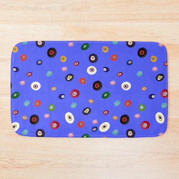 Item preview, Millifiori-Blue designed and sold by deblevart.