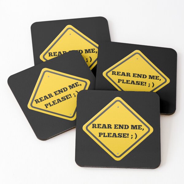 Item preview, Rear end me, please! designed and sold by NicMacTees.