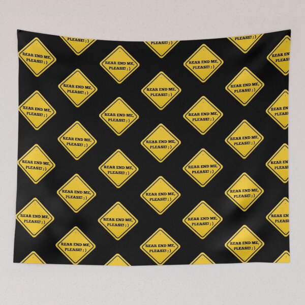 Item preview, Rear end me, please! designed and sold by NicMacTees.