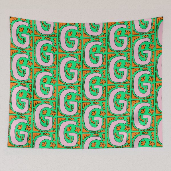 Item preview, Letter G designed and sold by desireeling.