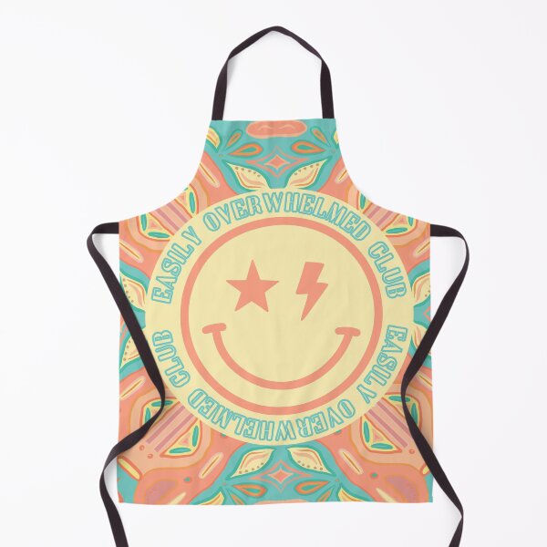 Item preview, Easily Overwhelmed Club Mental Health Inspired Digital Art designed and sold by RoseMarie Artistry.