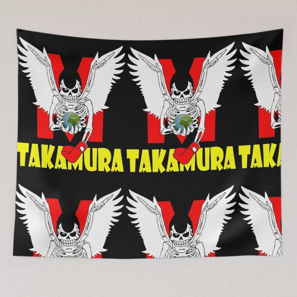 Item preview, TAKAMURA-SAN | IPPO BOXING LEGEND designed and sold by 3005Garments.