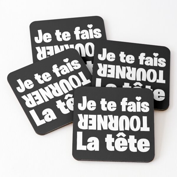 Aperçu de l'œuvre JE TE FAIS TOURNER LA TÊTE ! (amour) créée et vendue par francoisville.