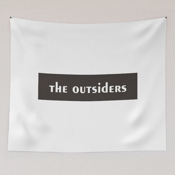 Item preview, THE OUTSIDERS designed and sold by virginiadthomas.