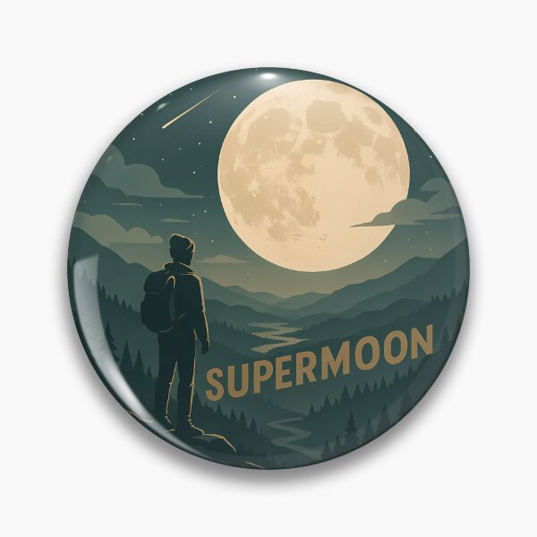 Item preview, Supermoon – Night Hike designed and sold by celtveor.