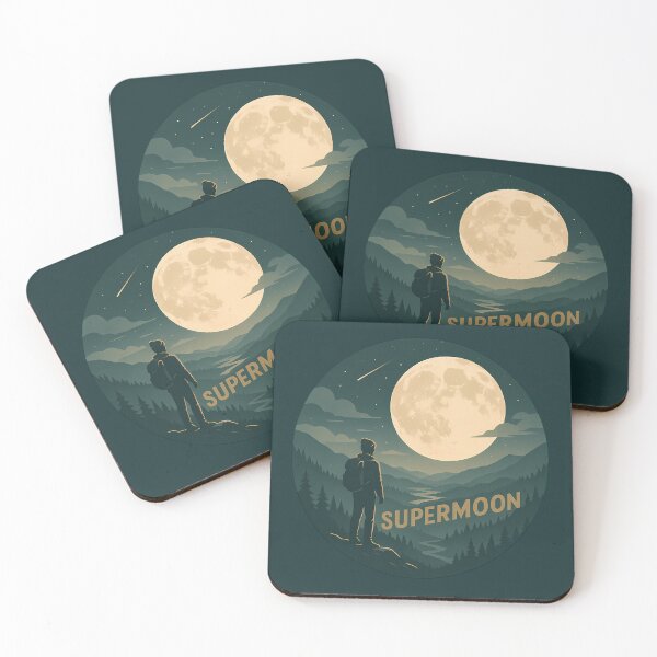 Item preview, Supermoon – Night Hike designed and sold by celtveor.