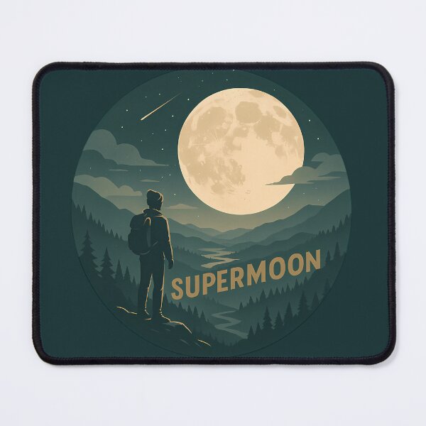 Item preview, Supermoon – Night Hike designed and sold by celtveor.