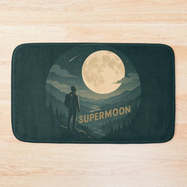 Item preview, Supermoon – Night Hike designed and sold by celtveor.