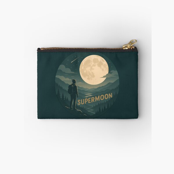 Item preview, Supermoon – Night Hike designed and sold by celtveor.