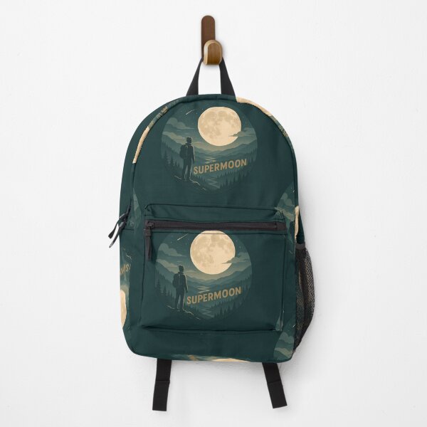 Item preview, Supermoon – Night Hike designed and sold by celtveor.
