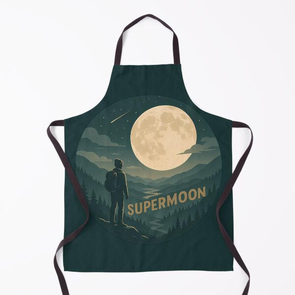 Item preview, Supermoon – Night Hike designed and sold by celtveor.