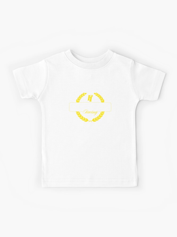 Thumbnail 1 of 2, Kids T-Shirt, Brabham Parmalat BT49 Season 81 designed and sold by MotorsportLife.