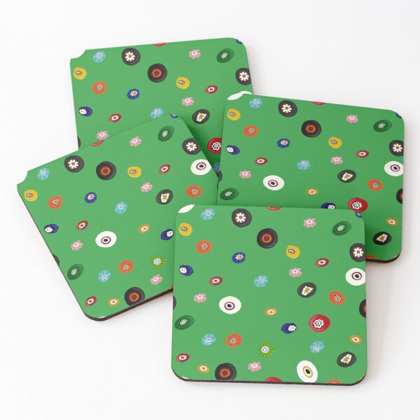 Item preview, Millifiori-Green designed and sold by deblevart.