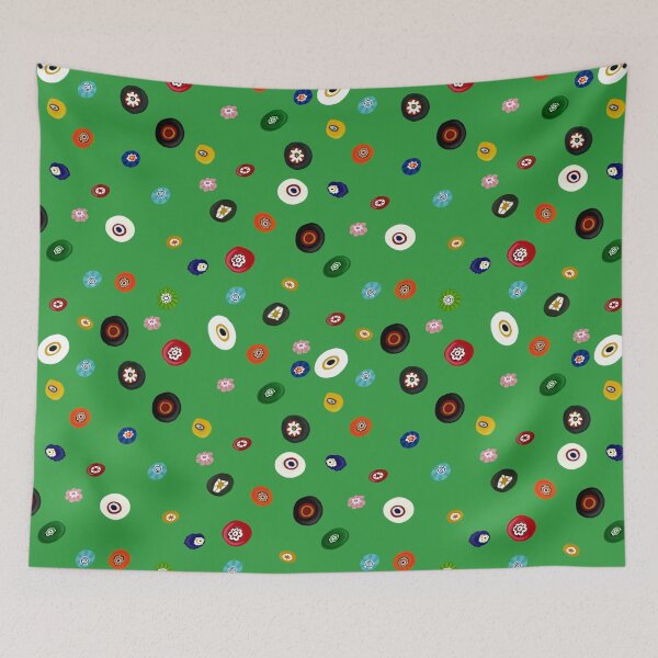 Item preview, Millifiori-Green designed and sold by deblevart.