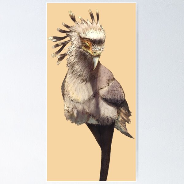 Item preview, Elegant bird designed and sold by luueese.