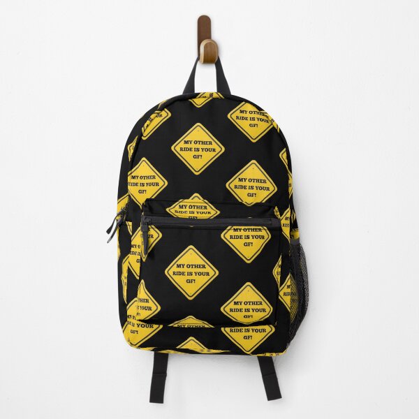 Item preview, My other ride is your Girlfriend! designed and sold by NicMacTees.