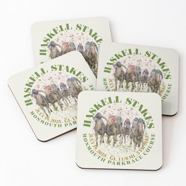 Item preview, 2025 Haskell Stakes Horse Racing Design designed and sold by Ginny Luttrell.