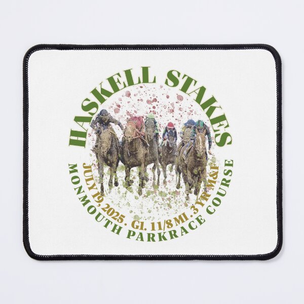 Item preview, 2025 Haskell Stakes Horse Racing Design designed and sold by Ginny Luttrell.