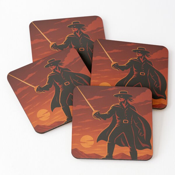 Item preview, Zorro – Blade of the Dusk Wind designed and sold by mythographiaart.