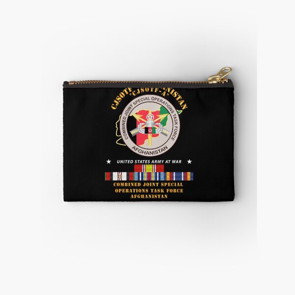 Item preview, Army - Combined Joint Special Operations Task Force - Afghanista w AFGHAN SVC designed and sold by Military Insignia Products.