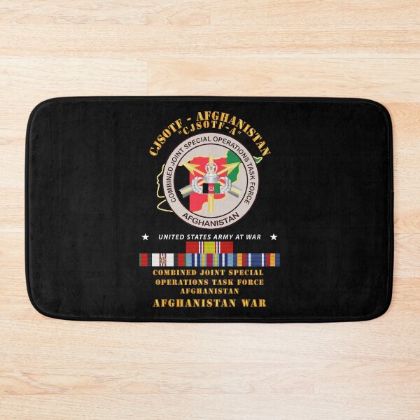Item preview, Army - Combined Joint Special Operations Task Force - Afghanista w AFGHAN SVC designed and sold by Military Insignia Products.
