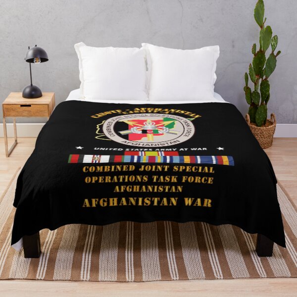 Item preview, Army - Combined Joint Special Operations Task Force - Afghanista w AFGHAN SVC designed and sold by Military Insignia Products.