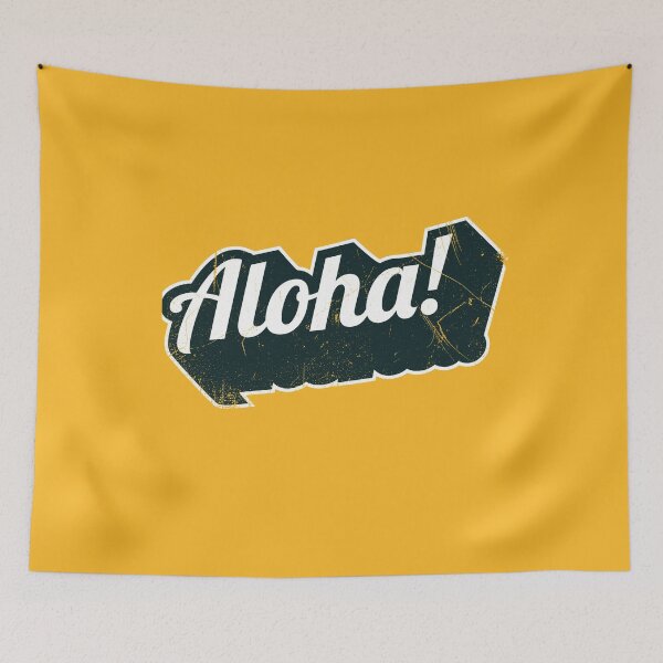Item preview, Aloha! designed and sold by BlueRockDesigns.
