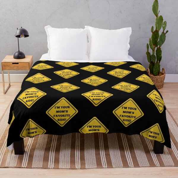 Item preview, I'm your mom's favorite ride! designed and sold by NicMacTees.