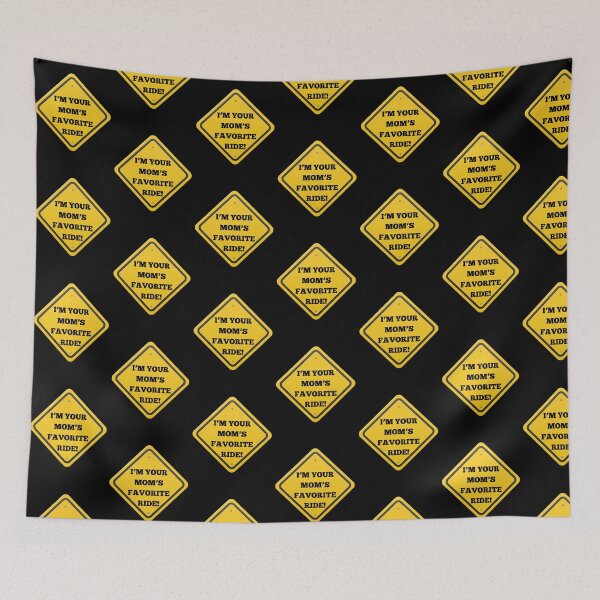 Item preview, I'm your mom's favorite ride! designed and sold by NicMacTees.