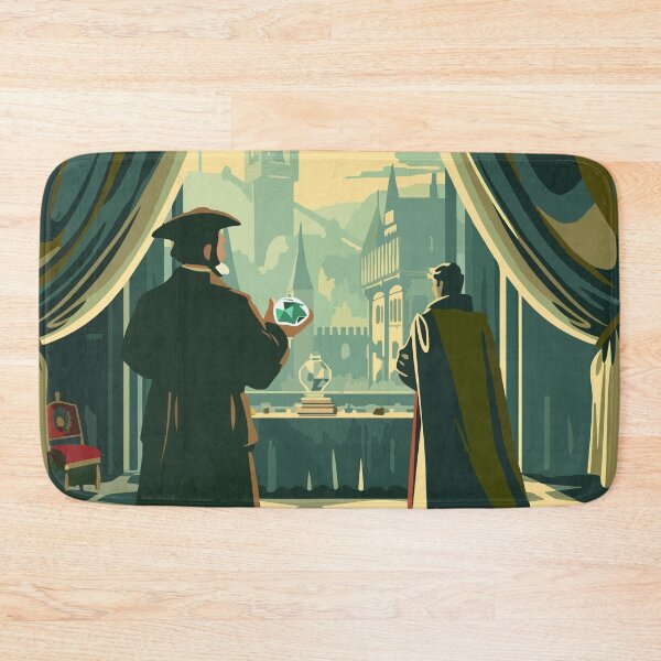Item preview, SPLENDOR - Inspired Poster / Retro Board Game Poster / Wall Art Print / Fantasy, Board Game, RPG, DnD / Home Decor Gift Idea  designed and sold by RoleplayRealm.