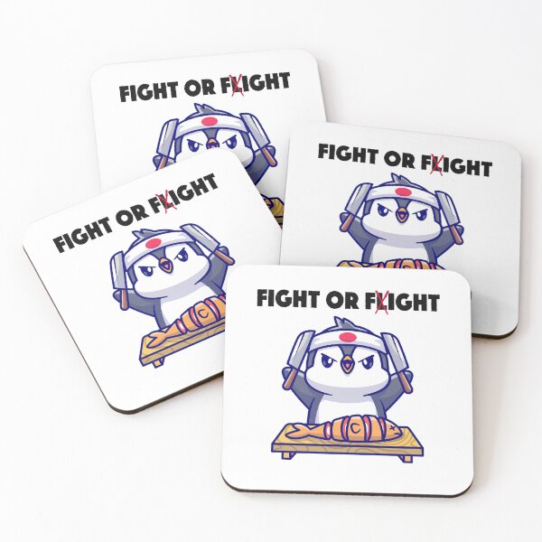 Item preview, Penguin Chef - Fight or Flight (Sushi Master) Gifts designed and sold by Maniutek.