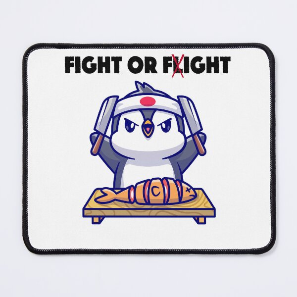 Item preview, Penguin Chef - Fight or Flight (Sushi Master) Gifts designed and sold by Maniutek.
