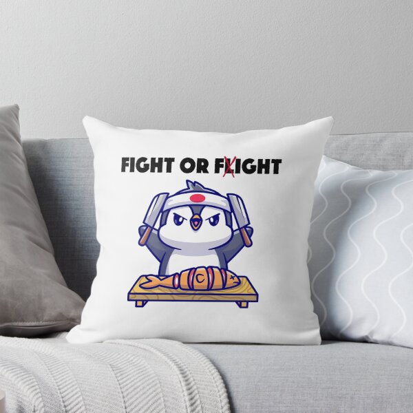 Item preview, Penguin Chef - Fight or Flight (Sushi Master) Gifts designed and sold by Maniutek.