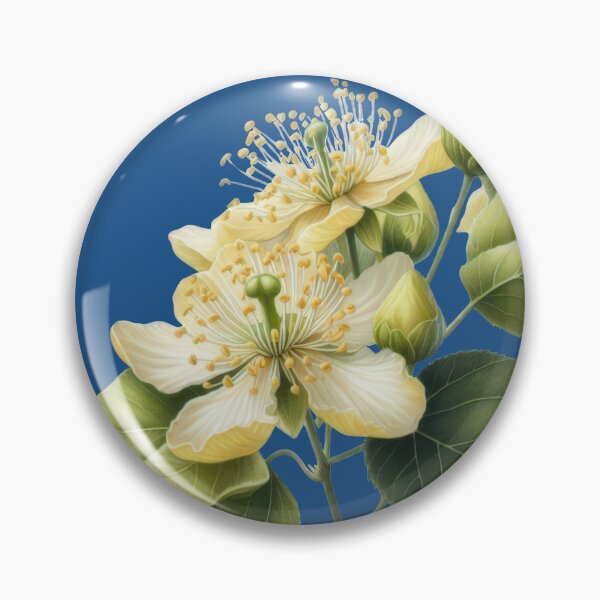 Item preview, Delicate Linden Tree Blossom in Full Bloom designed and sold by IraBum.