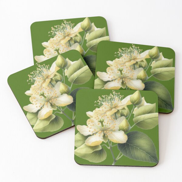Item preview, Delicate Linden Tree Blossom in Full Bloom designed and sold by IraBum.