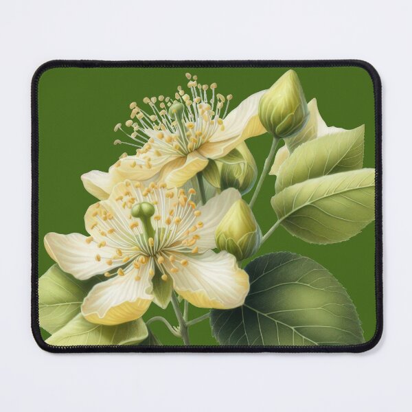 Item preview, Delicate Linden Tree Blossom in Full Bloom designed and sold by IraBum.