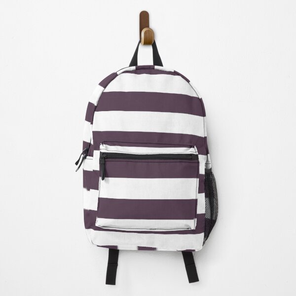 Item preview, Dark Plum | Horizontal Striped Colour 2024 Autumn Winter Fashion Season designed and sold by SargassoB.