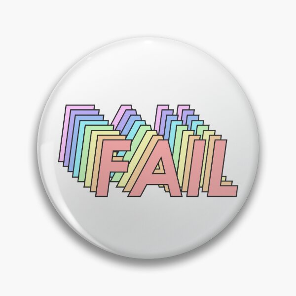 Item preview, FAIL designed and sold by oddwonders.